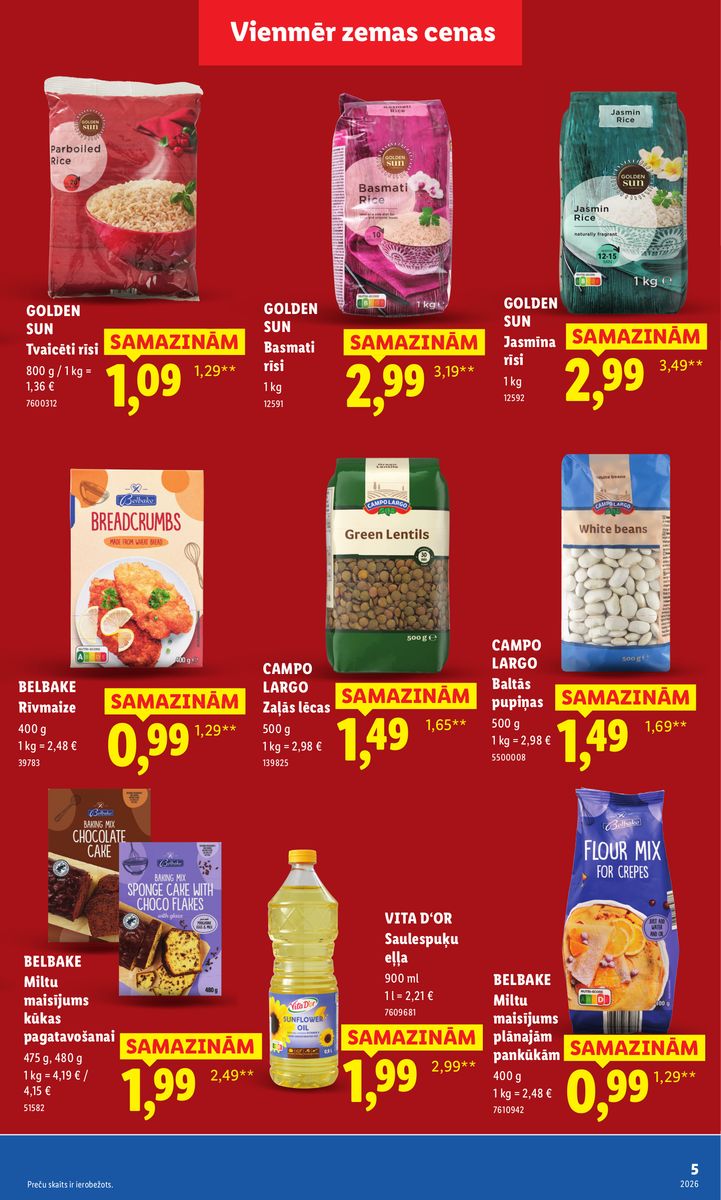Lidl catalog page 5 — 2026-08-17 to 2026-09-20