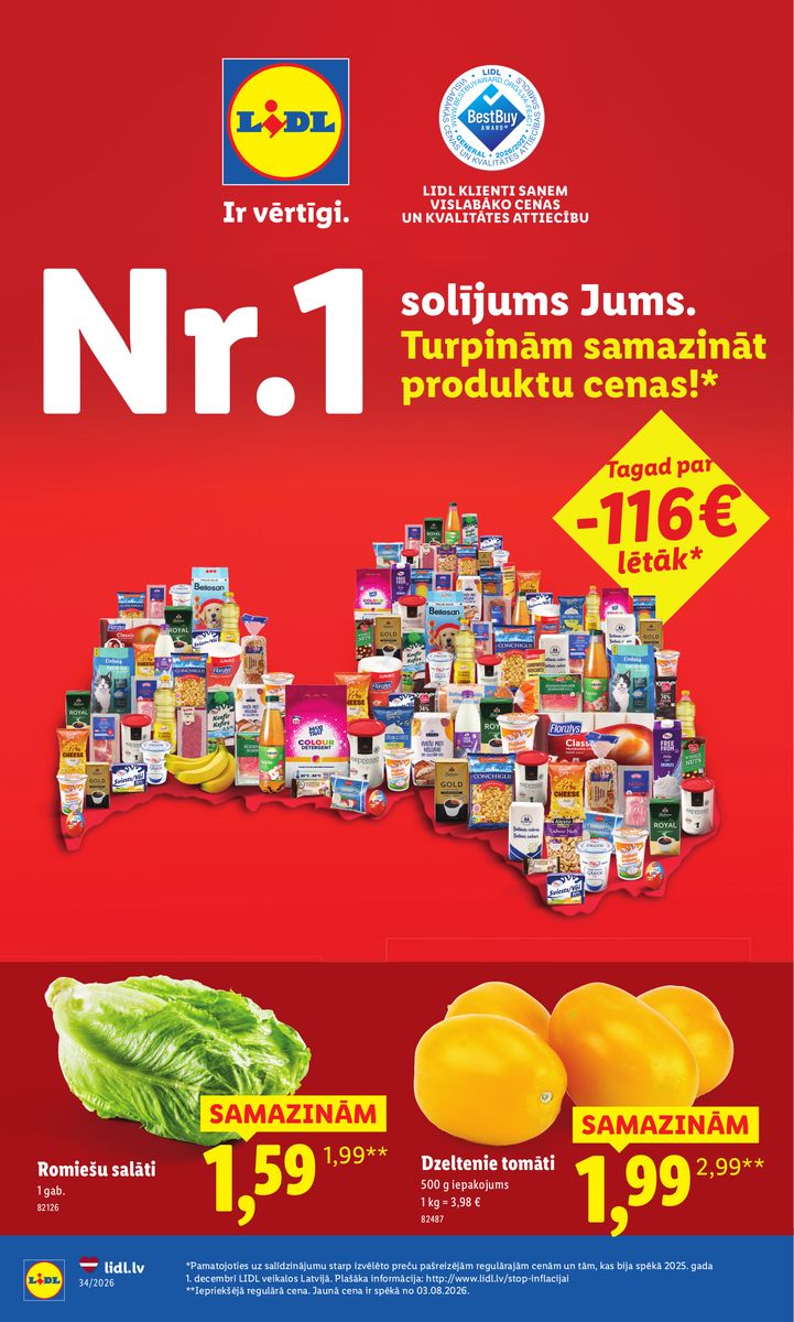 Lidl catalog 2026-08-17 to 2026-10-04