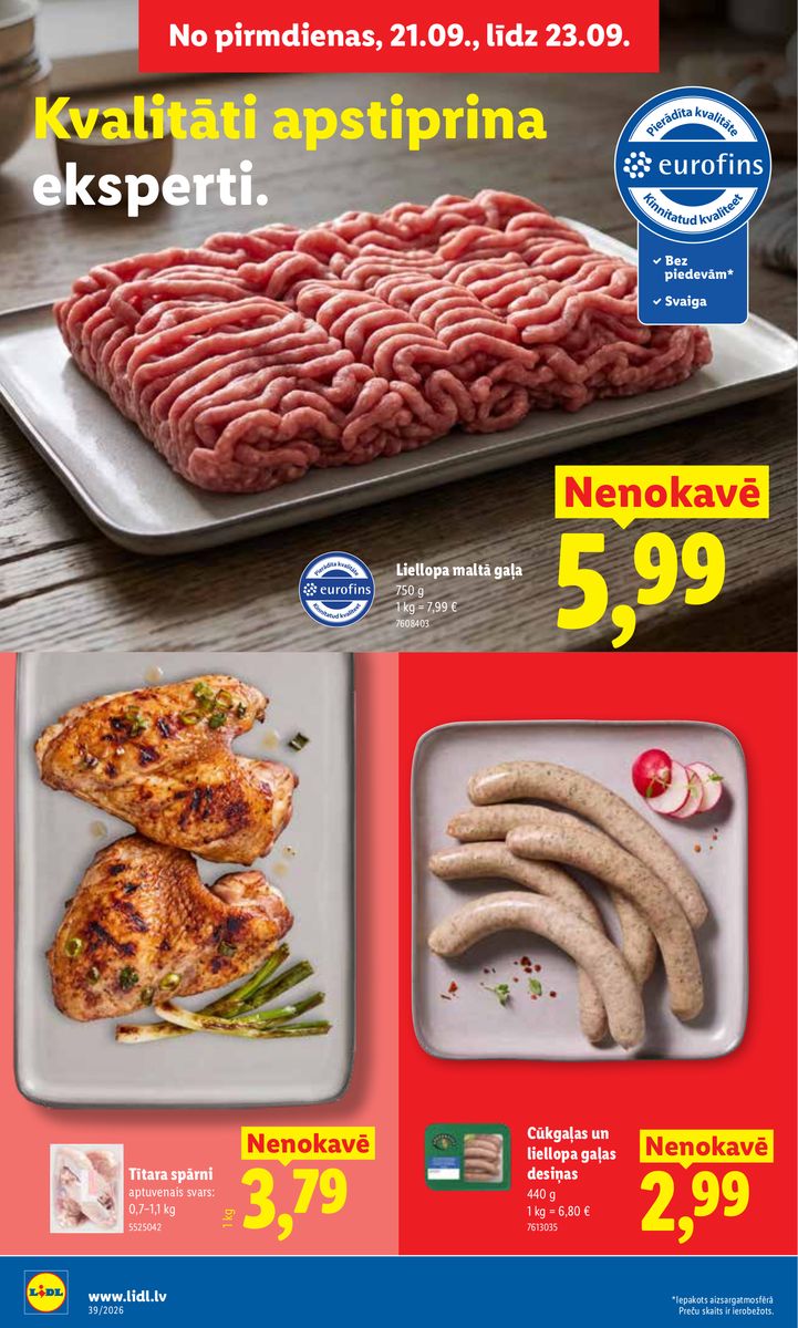 Lidl catalog page 5 — 2026-09-21 to 2026-09-27