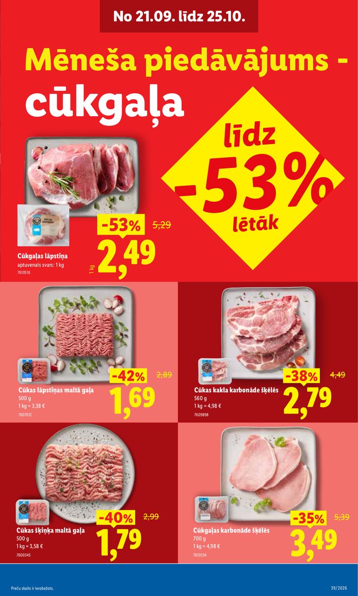 Lidl catalog page 6 — 2026-09-21 to 2026-09-27