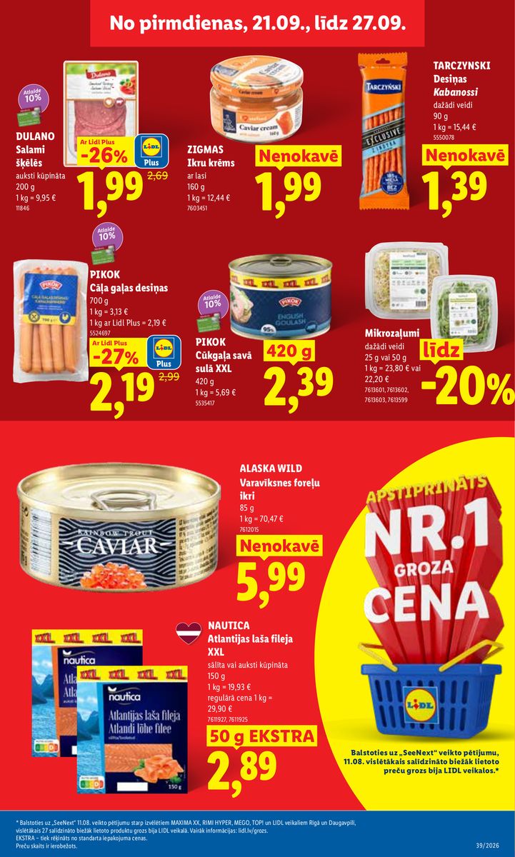 Lidl catalog page 9 — 2026-09-21 to 2026-09-27