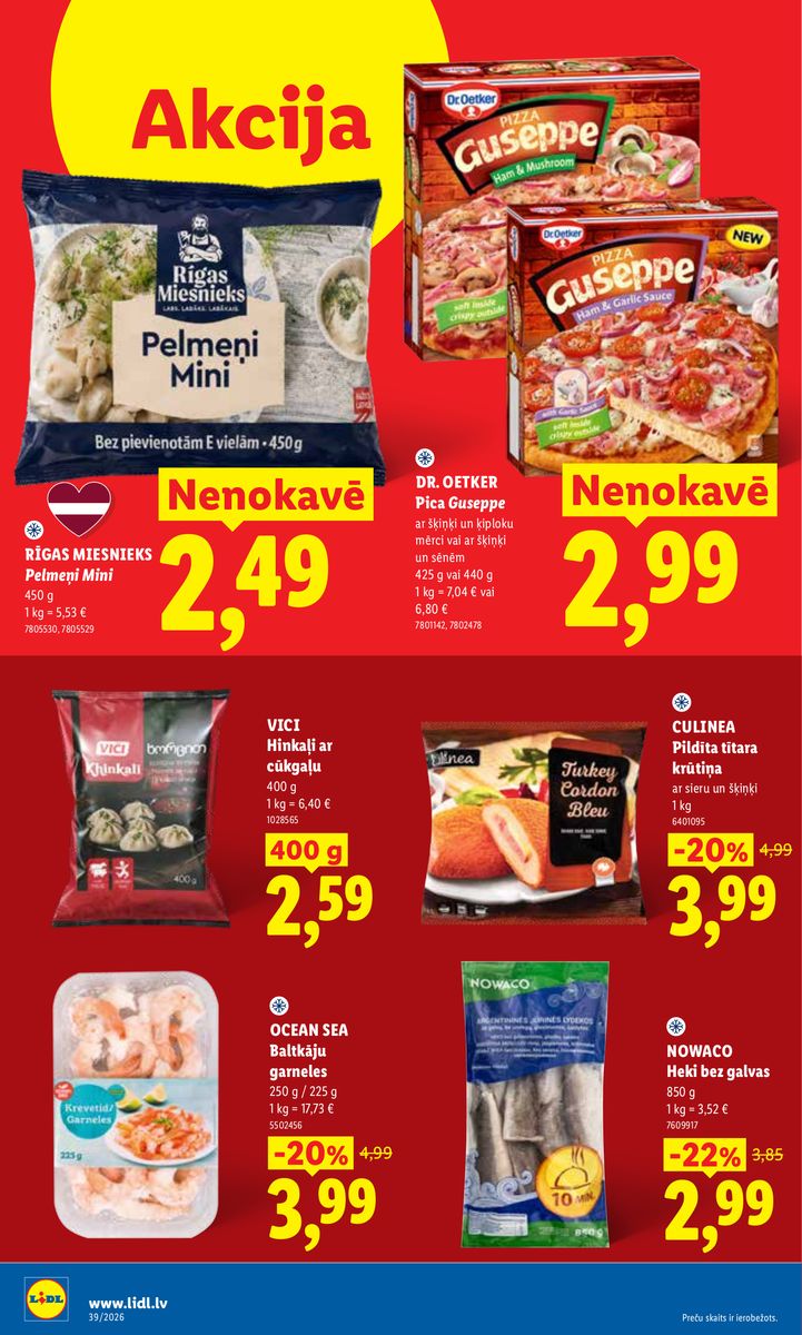 Lidl catalog page 10 — 2026-09-21 to 2026-09-27