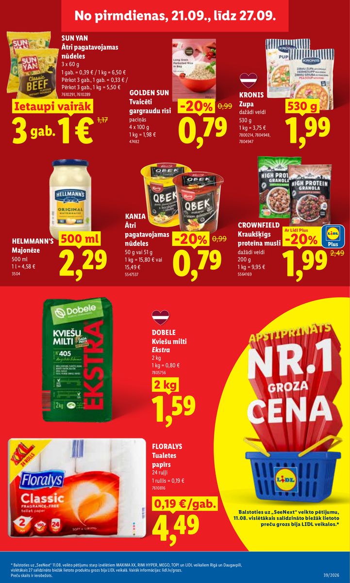 Lidl catalog page 11 — 2026-09-21 to 2026-09-27