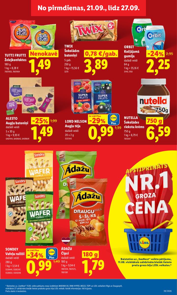 Lidl catalog page 13 — 2026-09-21 to 2026-09-27