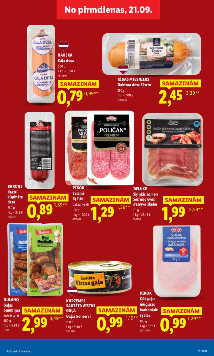 Lidl catalog page 15 — 2026-09-21 to 2026-09-27