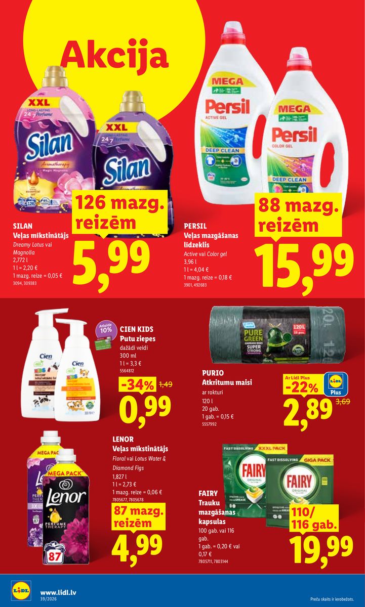 Lidl catalog page 16 — 2026-09-21 to 2026-09-27