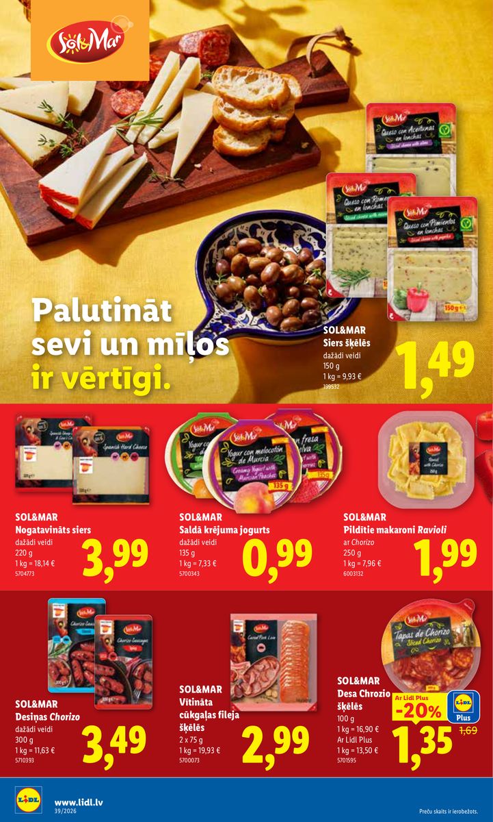 Lidl catalog page 22 — 2026-09-21 to 2026-09-27