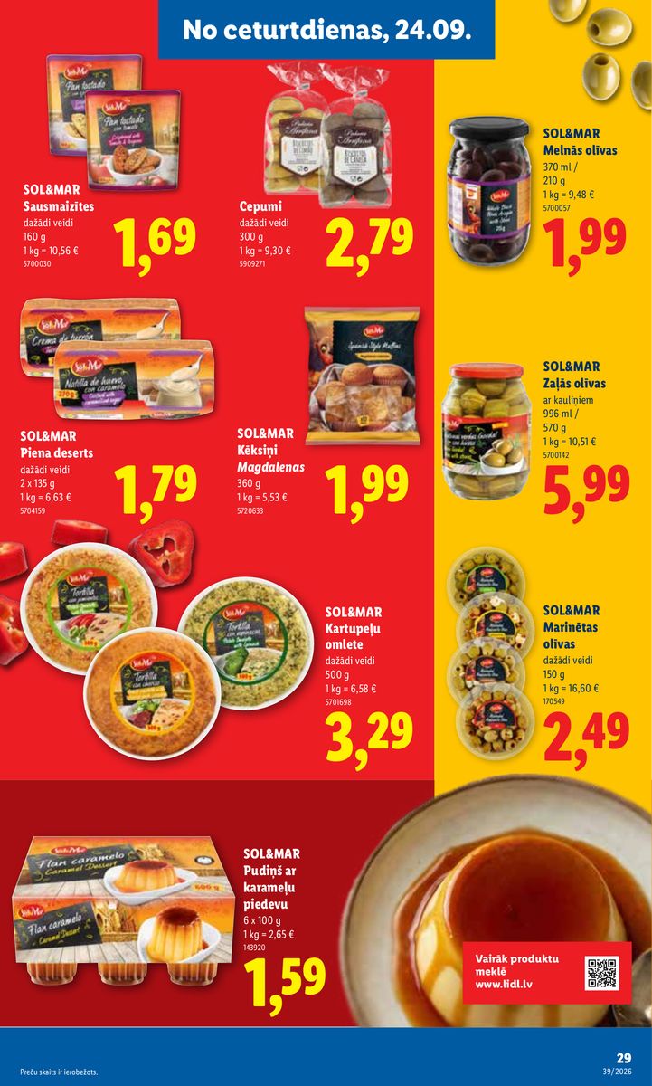 Lidl catalog page 23 — 2026-09-21 to 2026-09-27