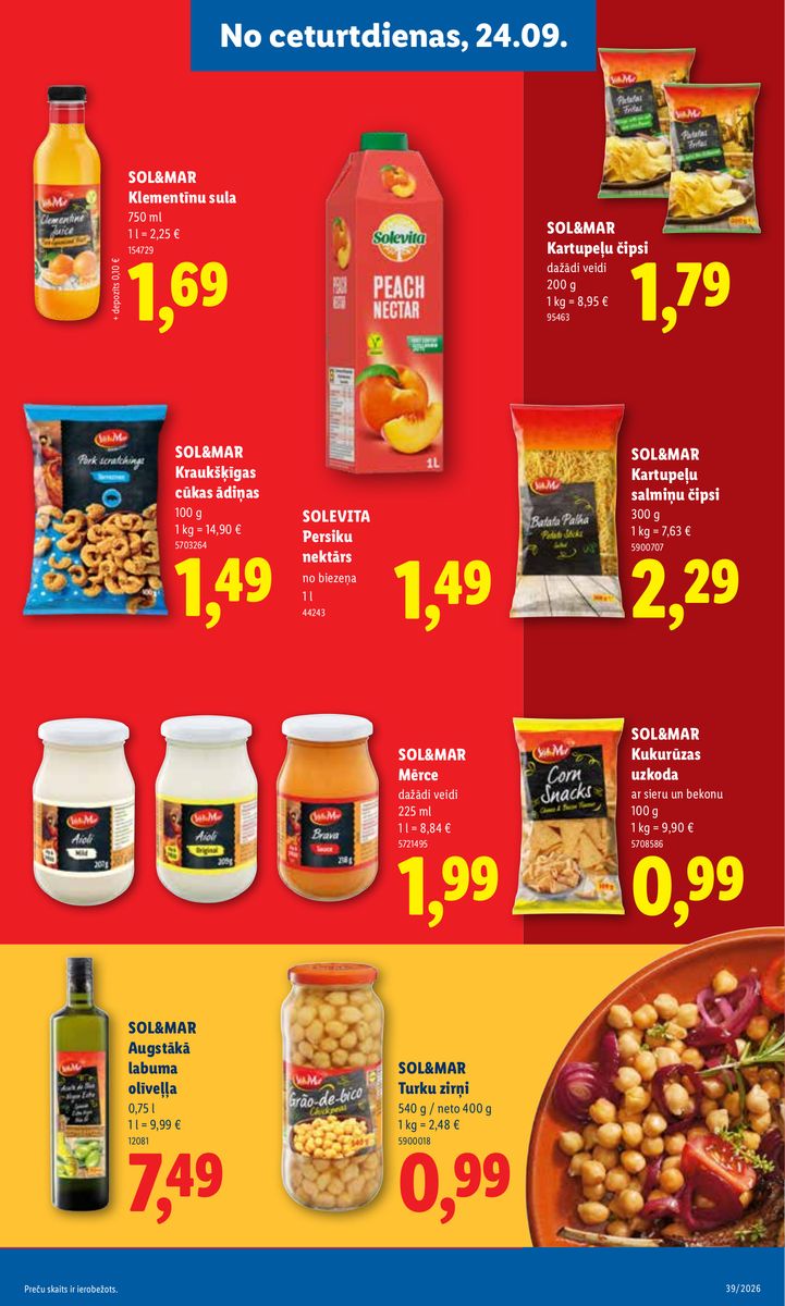 Lidl catalog page 25 — 2026-09-21 to 2026-09-27