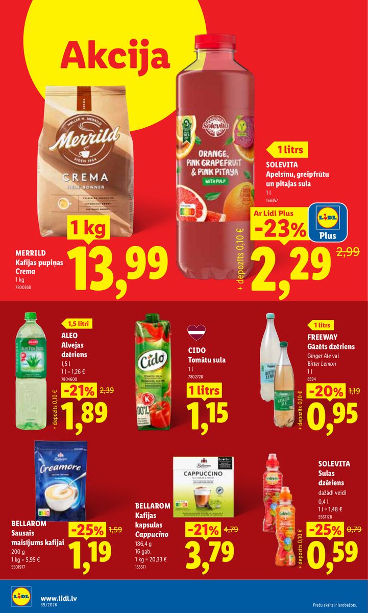 Lidl catalog page 26 — 2026-09-21 to 2026-09-27