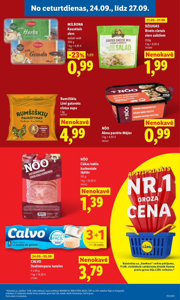 Lidl catalog page 29 — 2026-09-21 to 2026-09-27