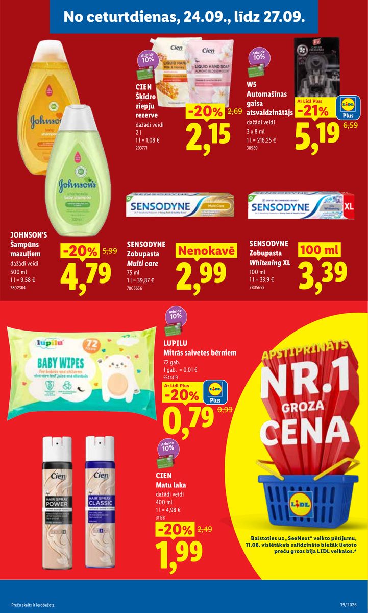 Lidl catalog page 31 — 2026-09-21 to 2026-09-27