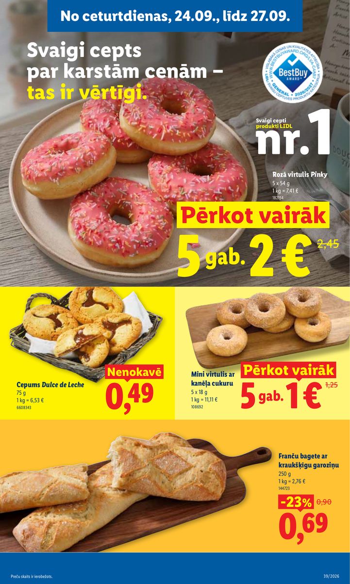 Lidl catalog page 33 — 2026-09-21 to 2026-09-27