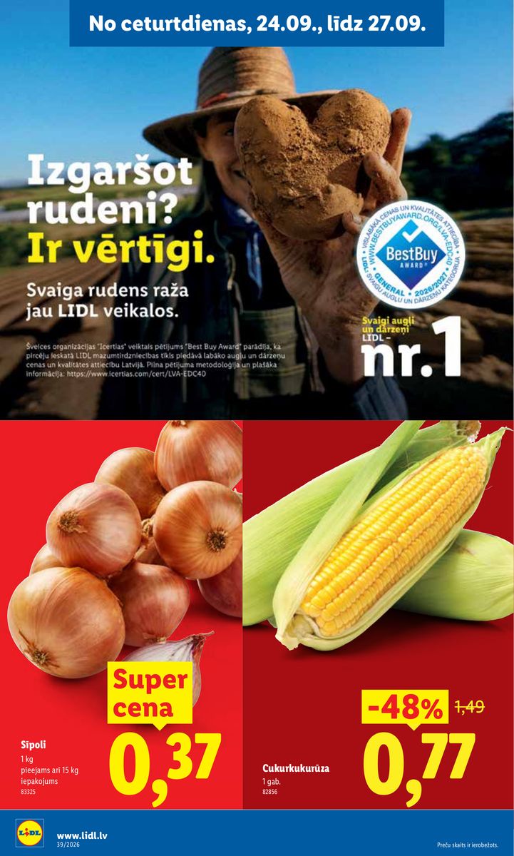 Lidl catalog page 34 — 2026-09-21 to 2026-09-27