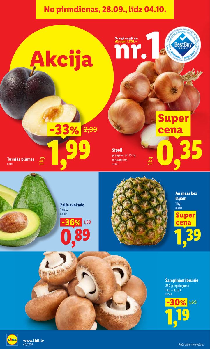 Lidl catalog page 4 — 2026-09-28 to 2026-10-04