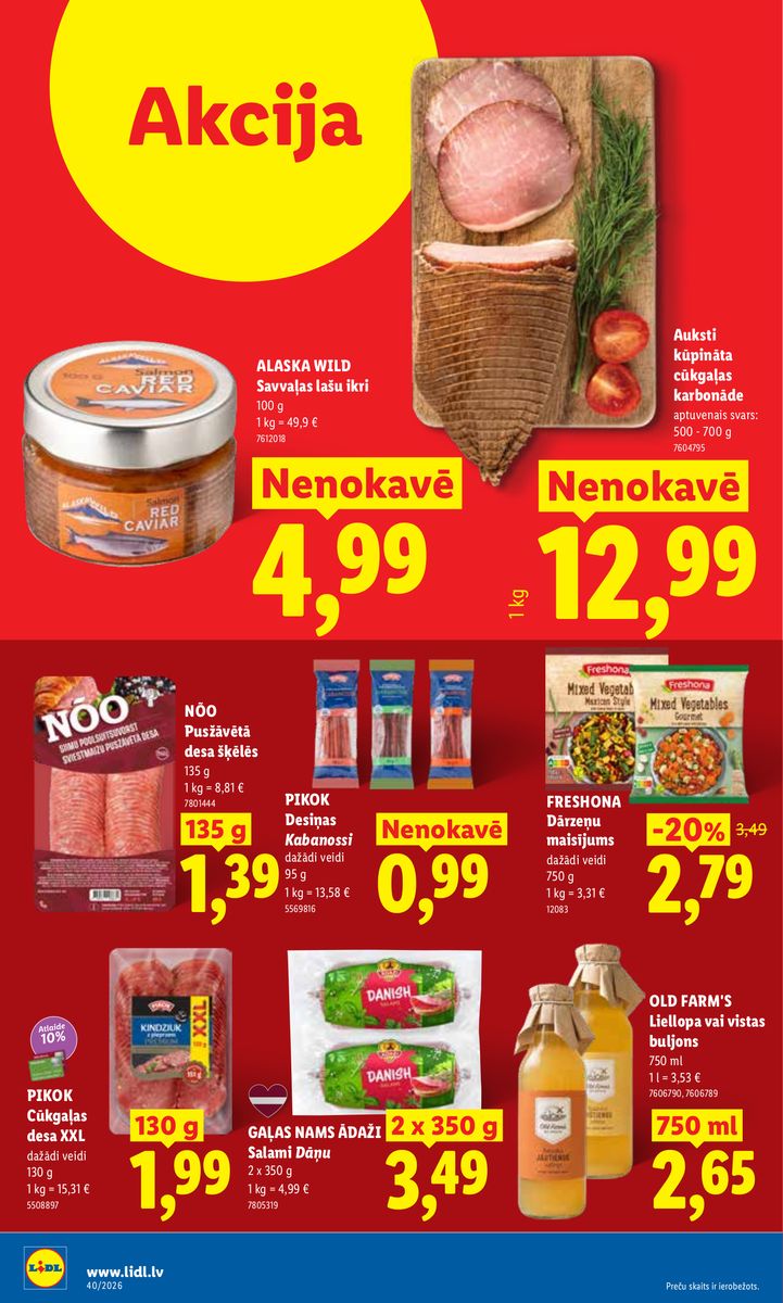 Lidl catalog page 8 — 2026-09-28 to 2026-10-04