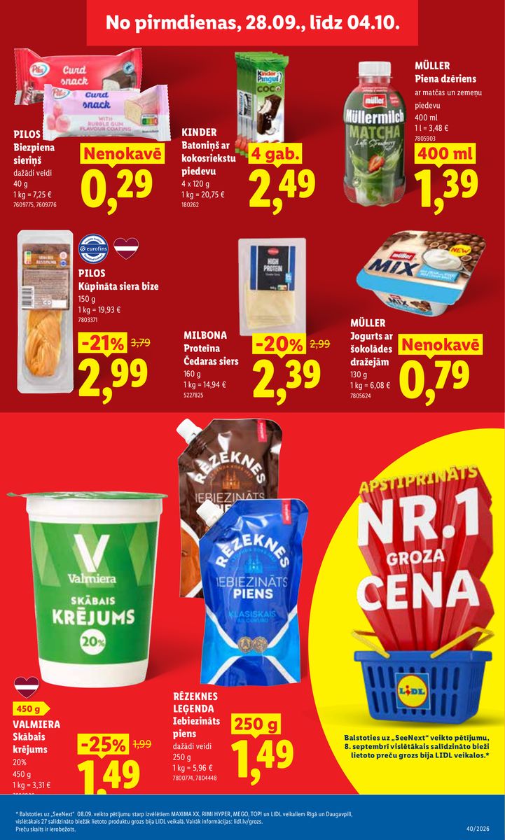 Lidl catalog page 9 — 2026-09-28 to 2026-10-04