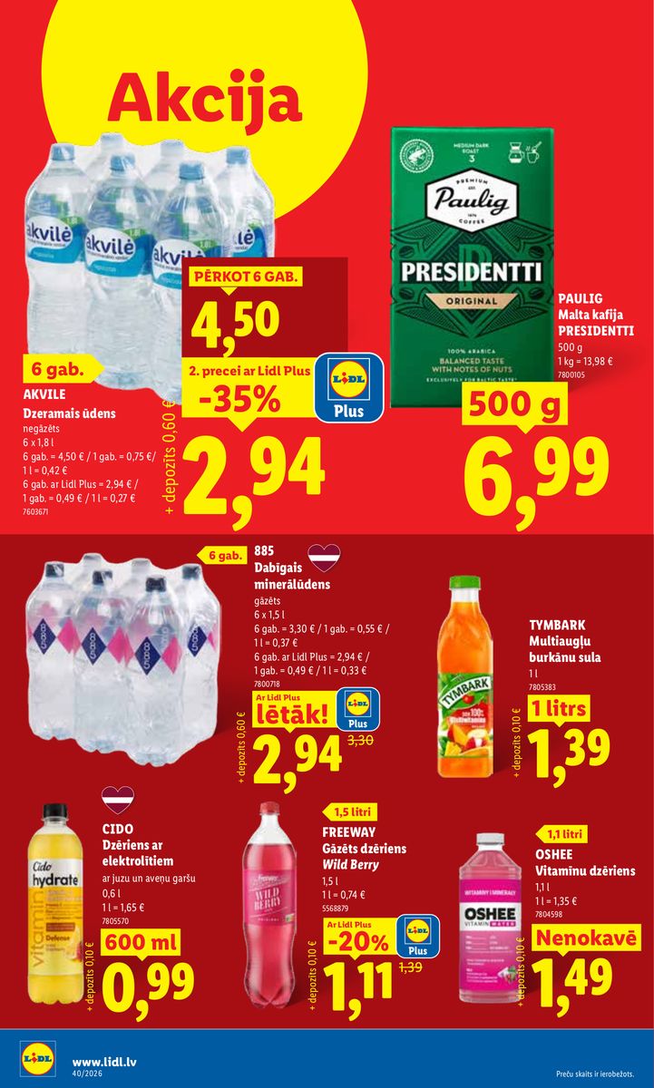 Lidl catalog page 14 — 2026-09-28 to 2026-10-04