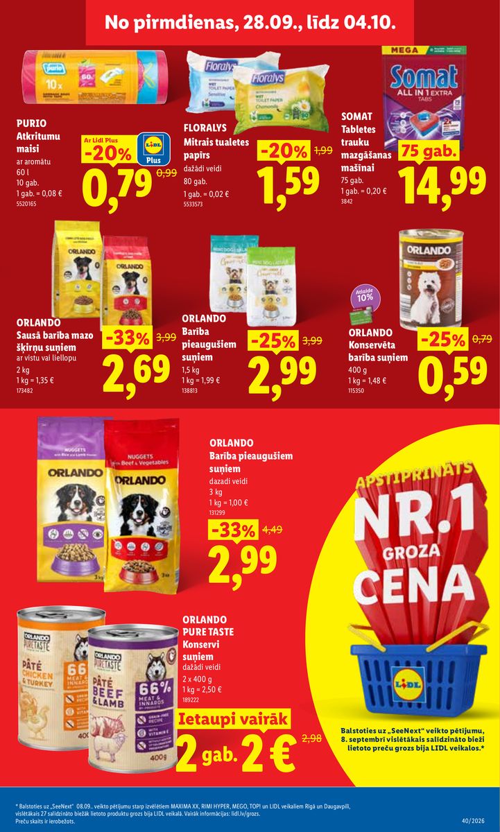 Lidl catalog page 15 — 2026-09-28 to 2026-10-04