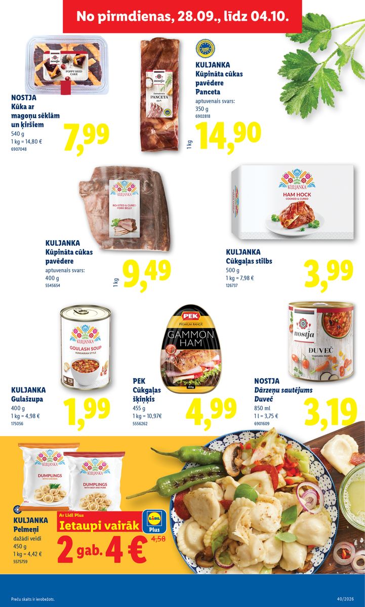 Lidl catalog page 21 — 2026-09-28 to 2026-10-04