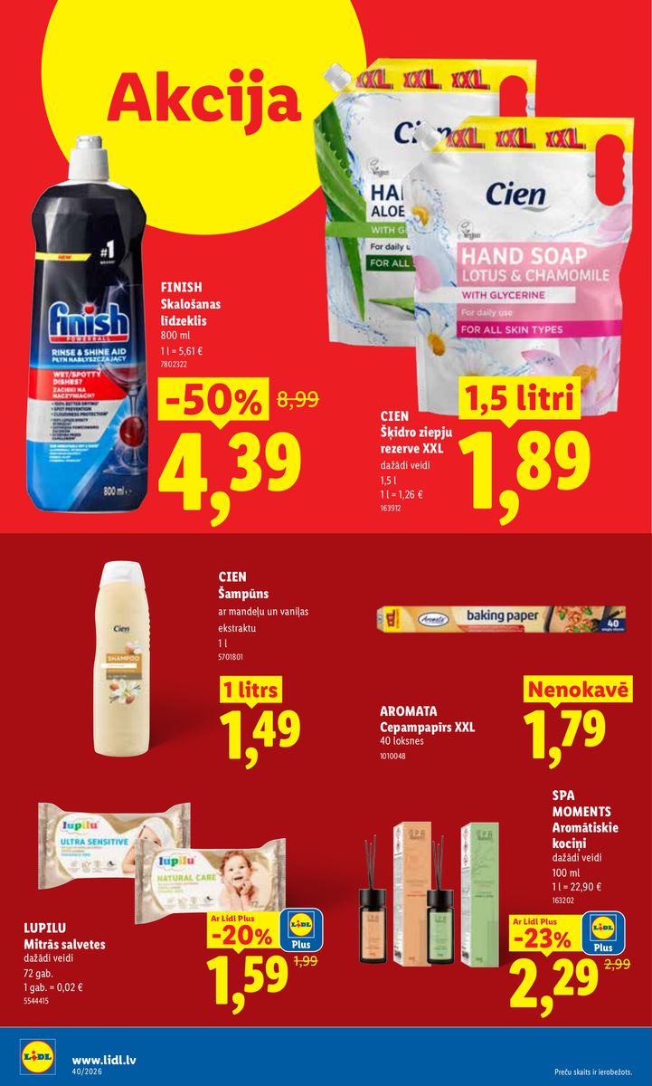 Lidl catalog page 22 — 2026-09-28 to 2026-10-04