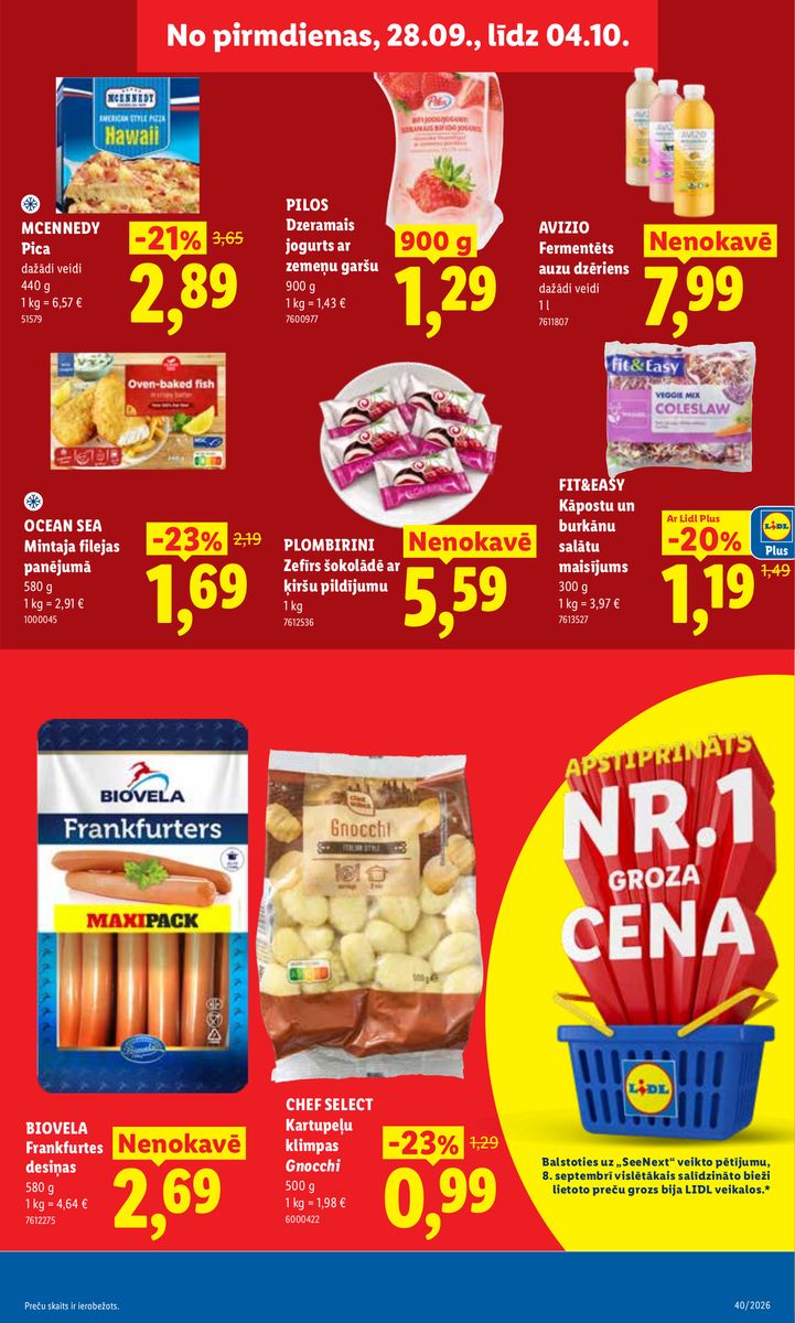 Lidl catalog page 23 — 2026-09-28 to 2026-10-04