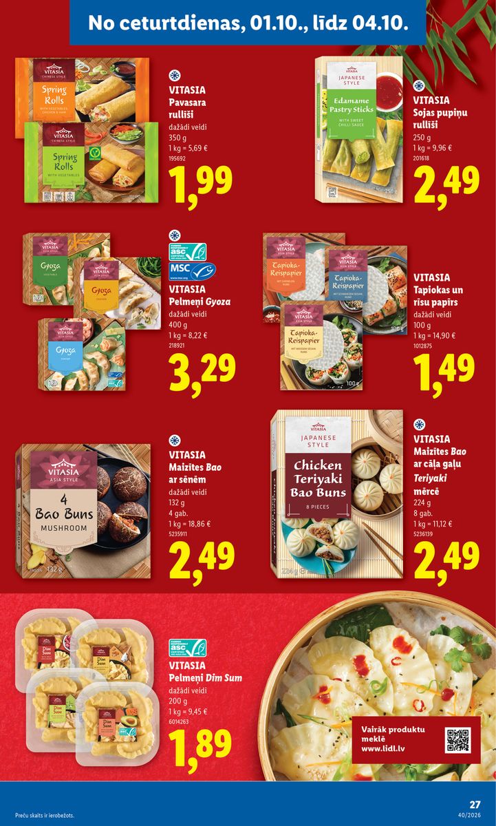 Lidl catalog page 27 — 2026-09-28 to 2026-10-04