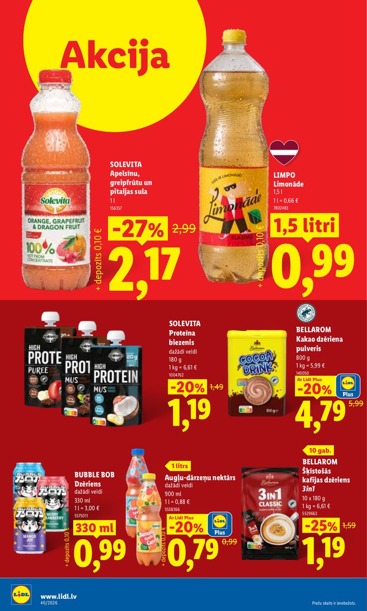 Lidl catalog page 32 — 2026-09-28 to 2026-10-04