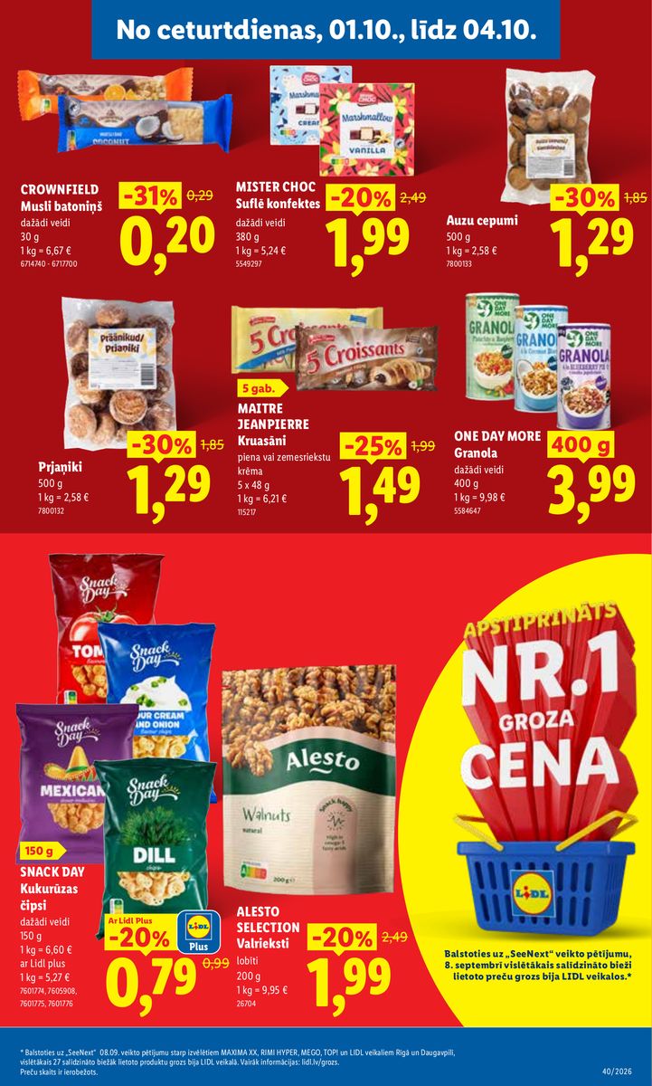 Lidl catalog page 33 — 2026-09-28 to 2026-10-04