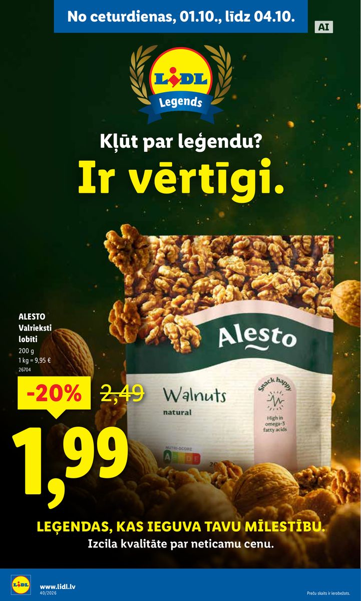 Lidl catalog page 36 — 2026-09-28 to 2026-10-04