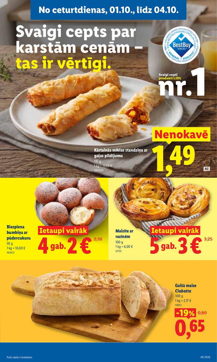 Lidl catalog page 37 — 2026-09-28 to 2026-10-04
