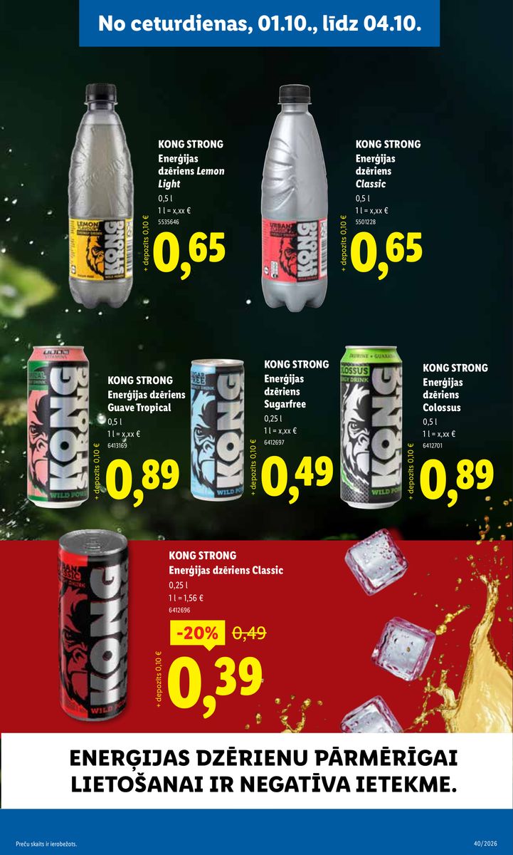 Lidl catalog page 39 — 2026-09-28 to 2026-10-04