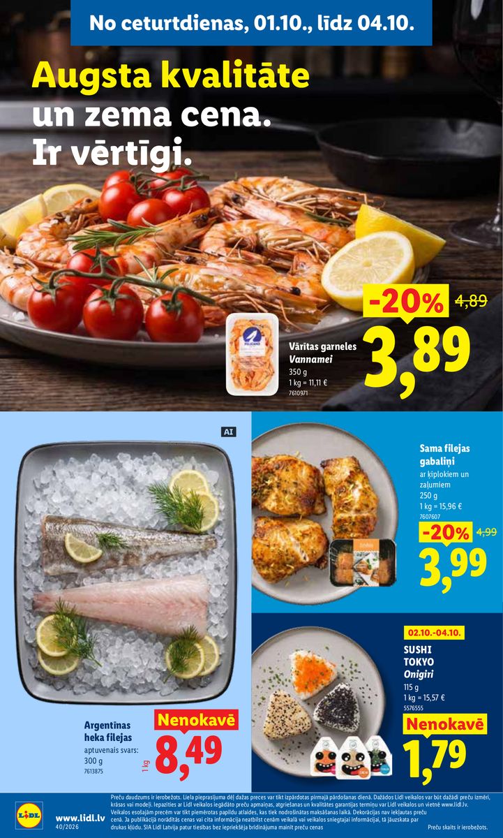 Lidl catalog page 42 — 2026-09-28 to 2026-10-04