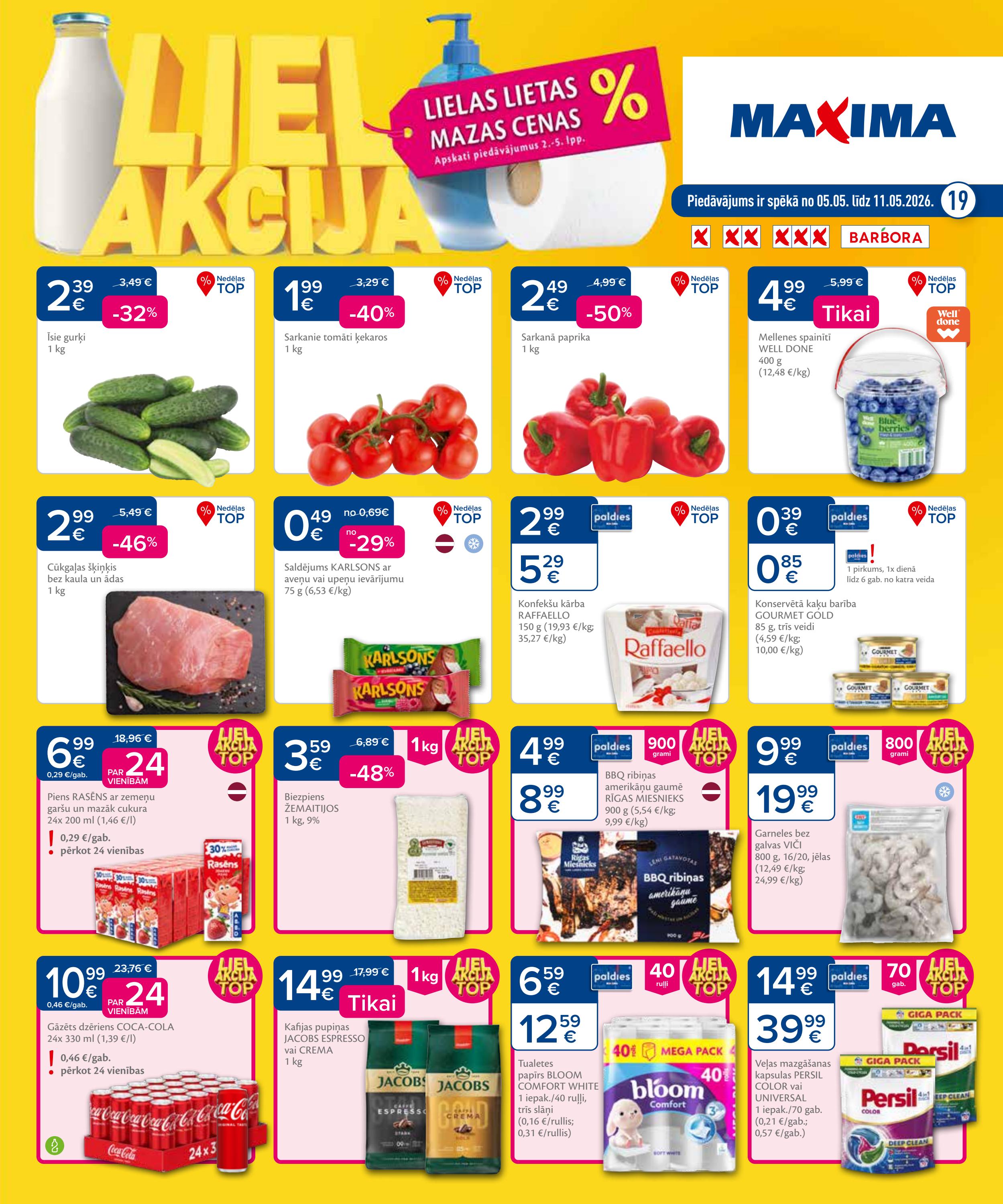 Maxima catalog 2026-05-05 to 2026-05-11