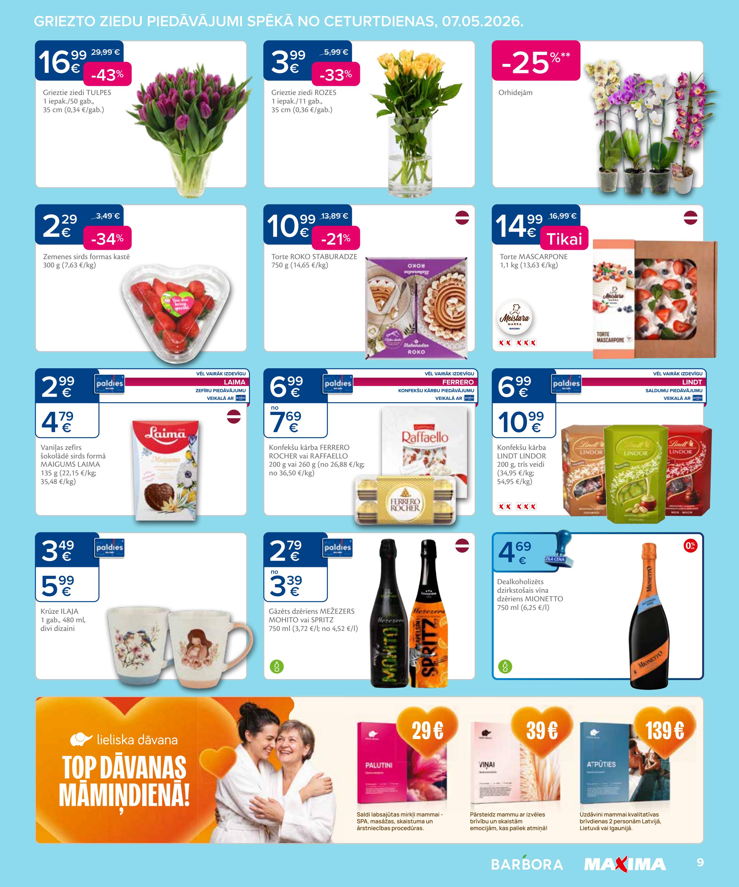 Maxima catalog page 9 — 2026-05-05 to 2026-05-11
