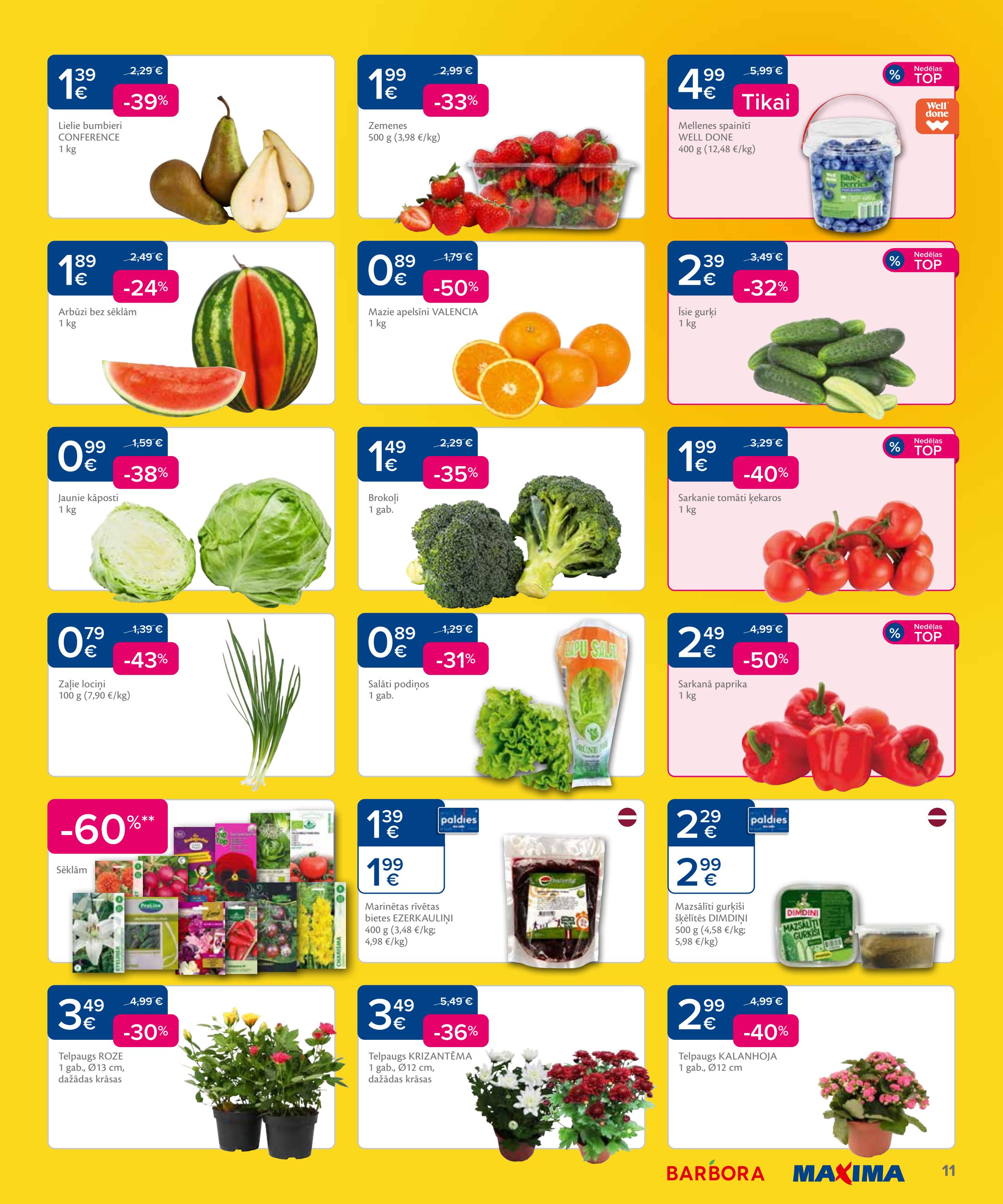 Maxima catalog page 11 — 2026-05-05 to 2026-05-11