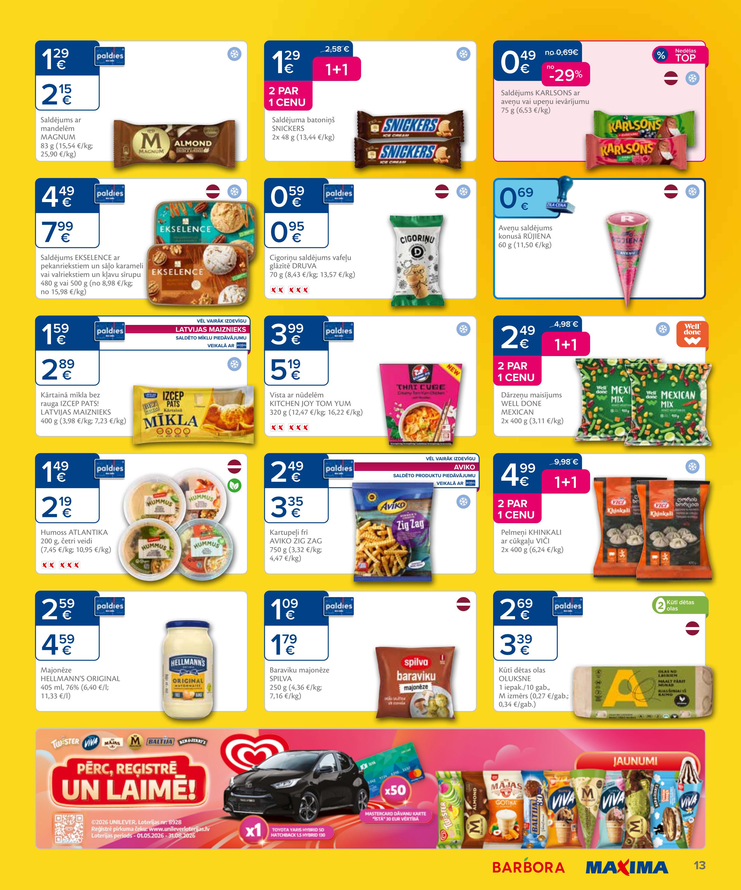 Maxima catalog page 13 — 2026-05-05 to 2026-05-11