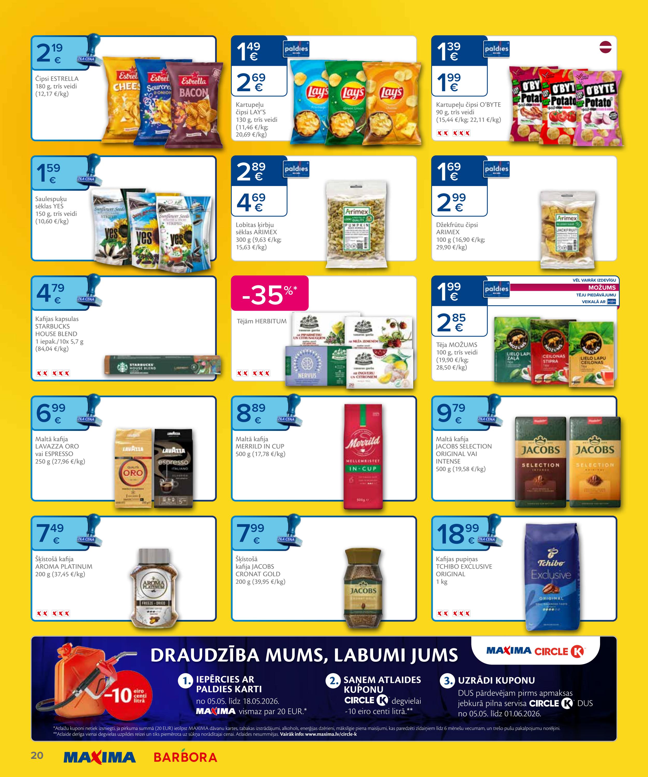 Maxima catalog page 20 — 2026-05-05 to 2026-05-11