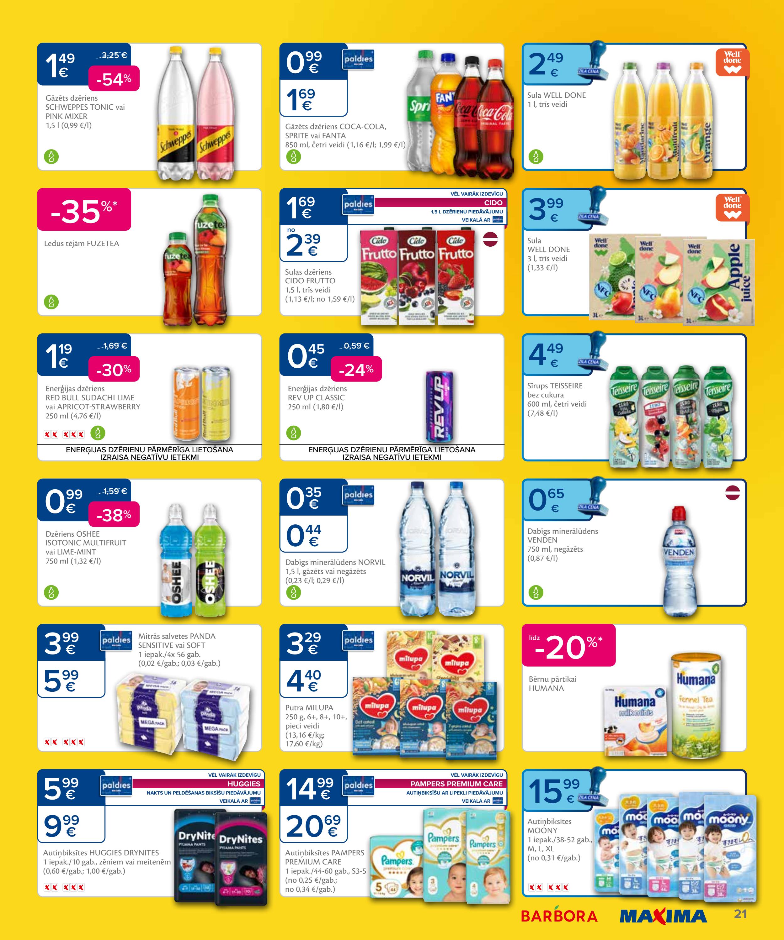 Maxima catalog page 21 — 2026-05-05 to 2026-05-11
