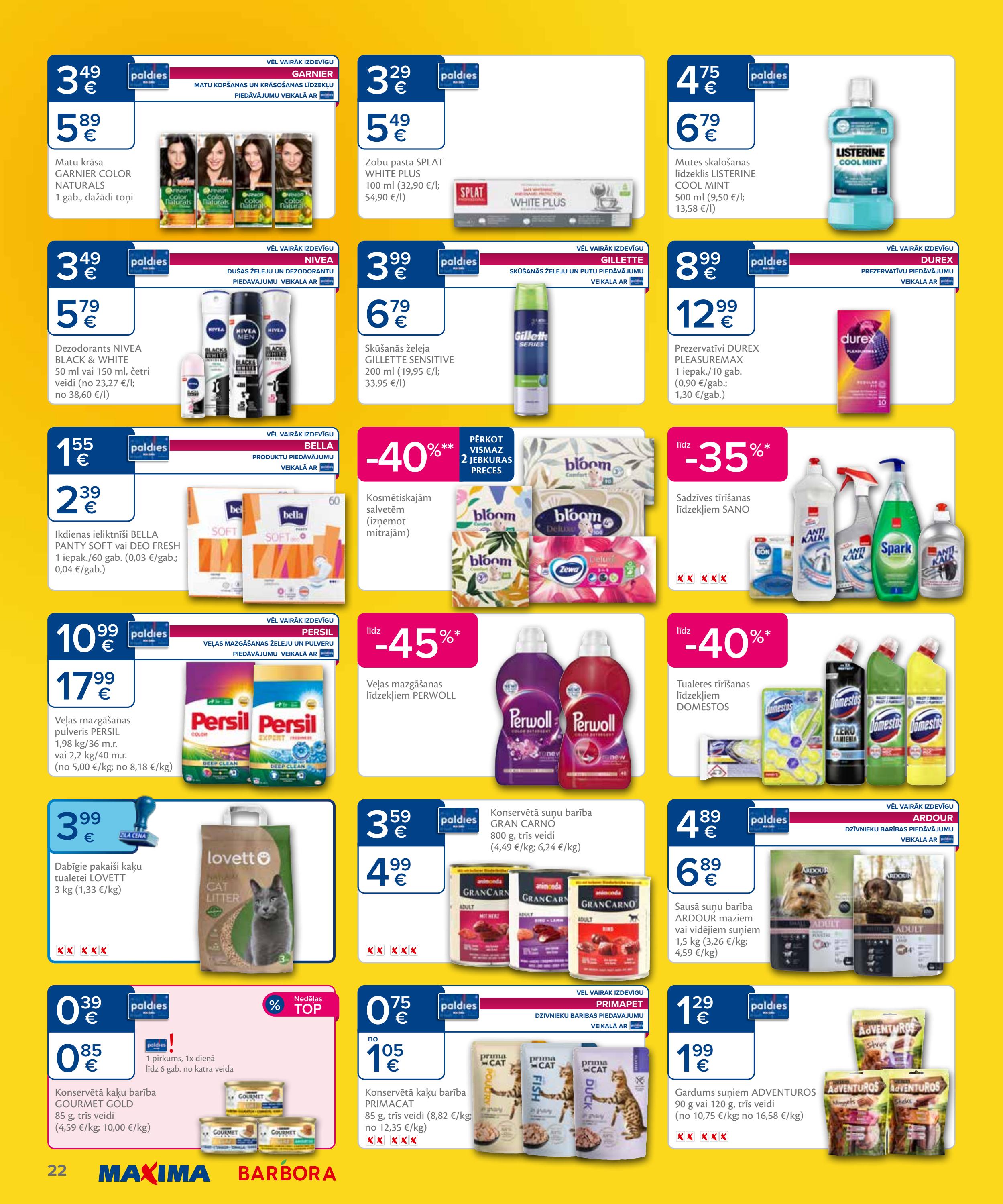 Maxima catalog page 22 — 2026-05-05 to 2026-05-11