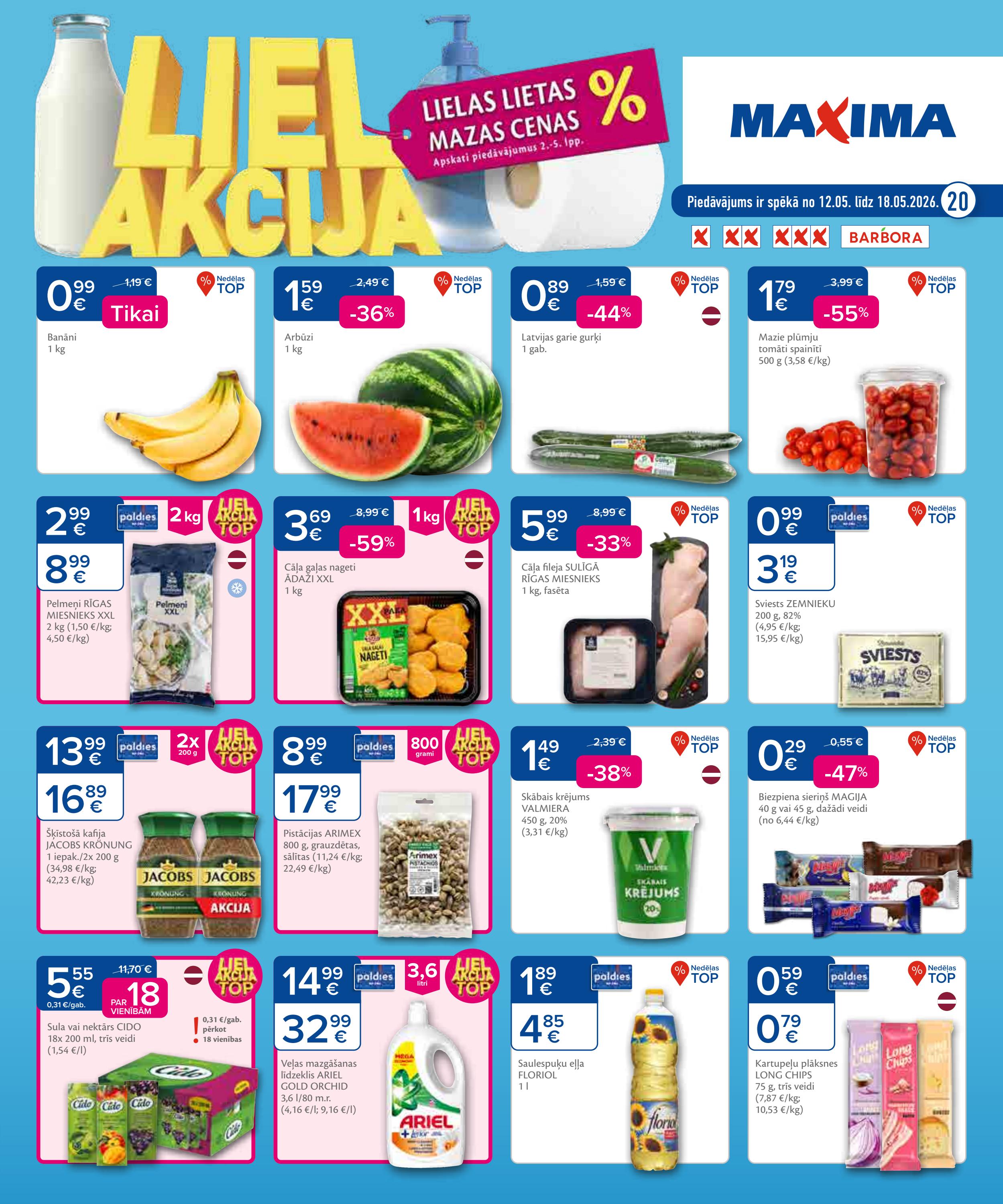 Maxima catalog 2026-05-12 to 2026-05-18
