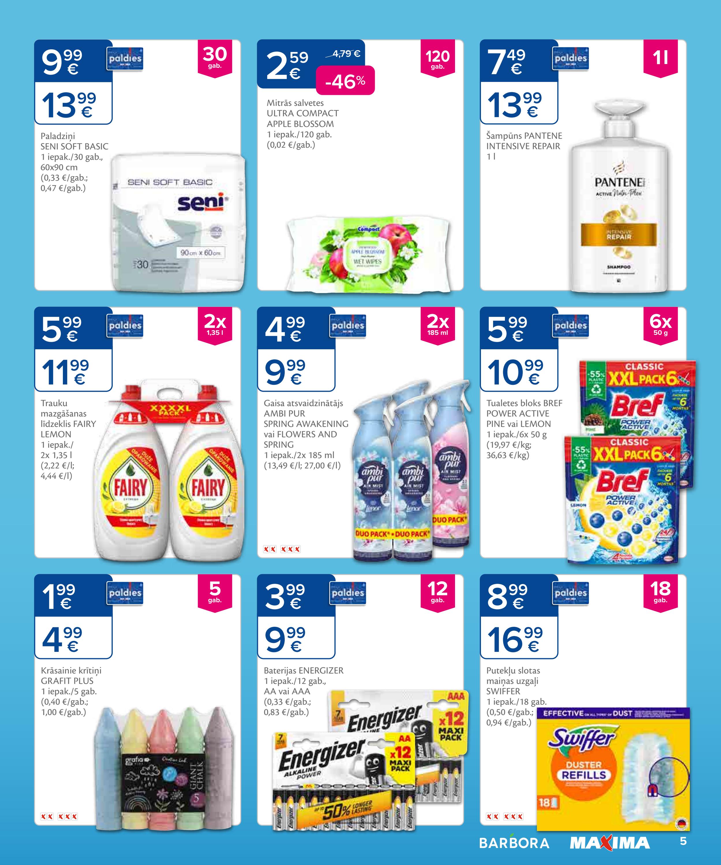 Maxima catalog page 5 — 2026-05-12 to 2026-05-18