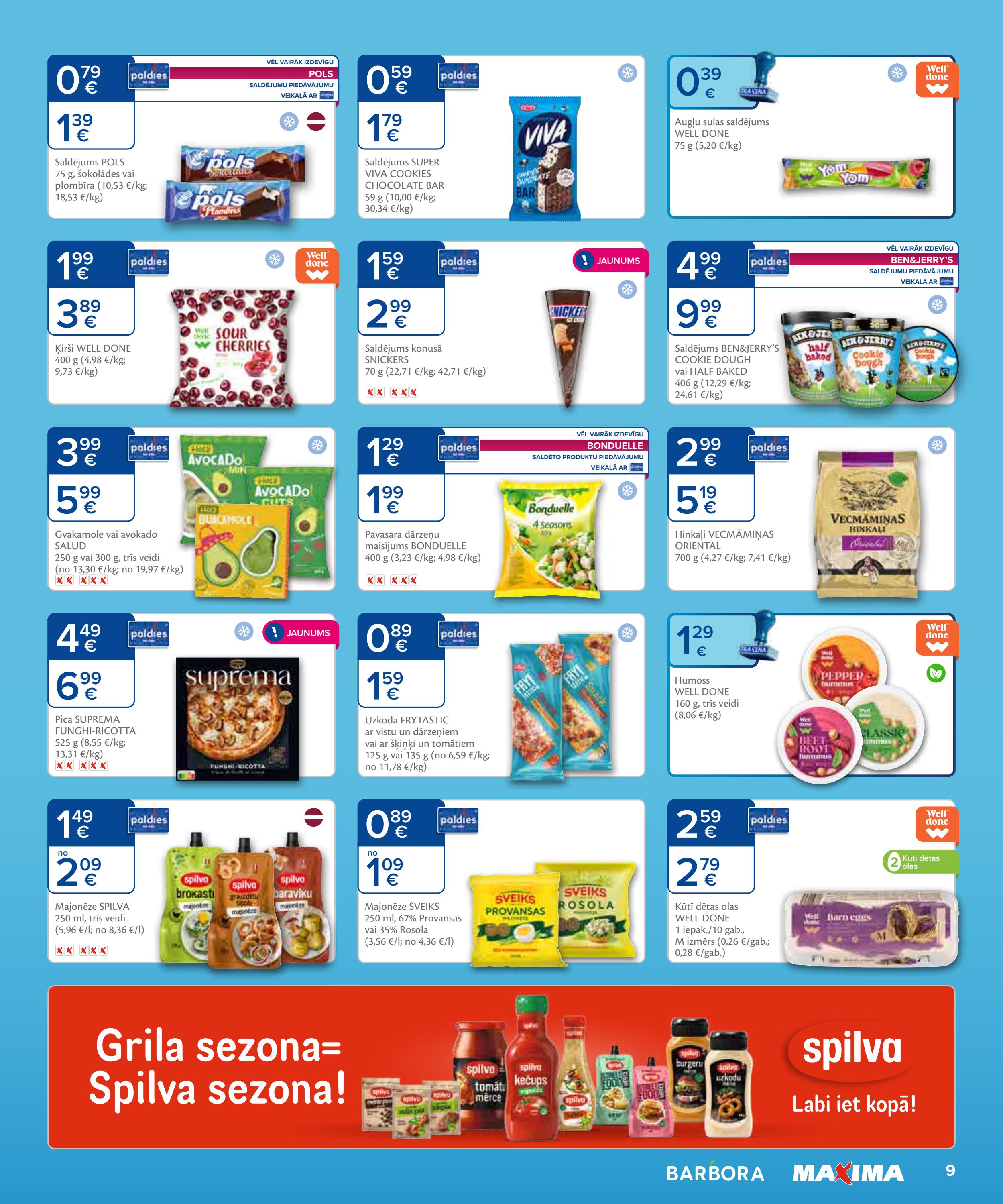 Maxima catalog page 9 — 2026-05-12 to 2026-05-18