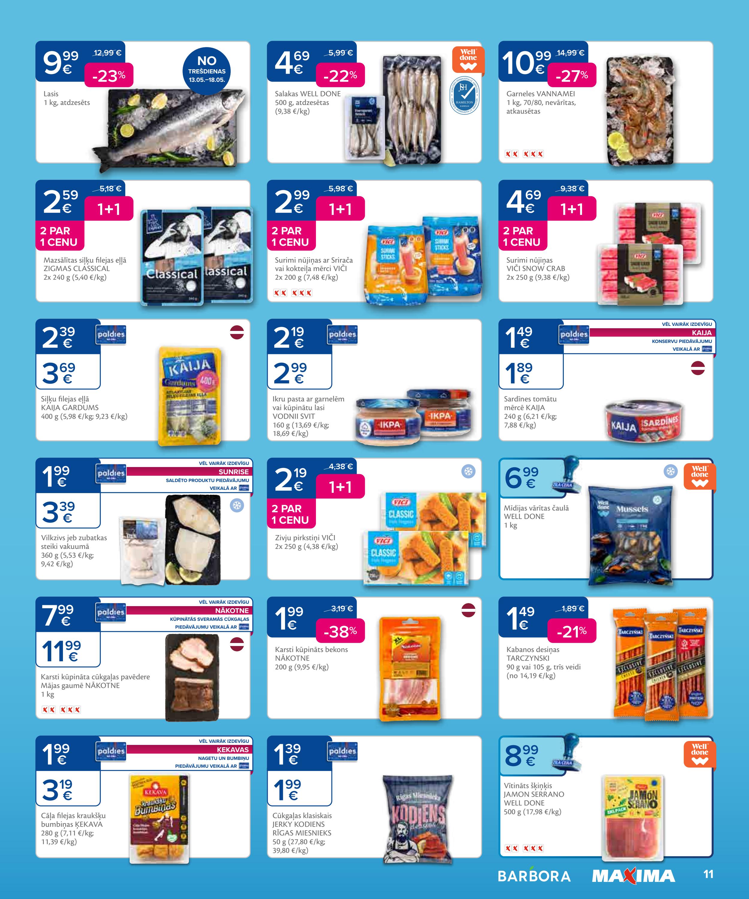 Maxima catalog page 11 — 2026-05-12 to 2026-05-18