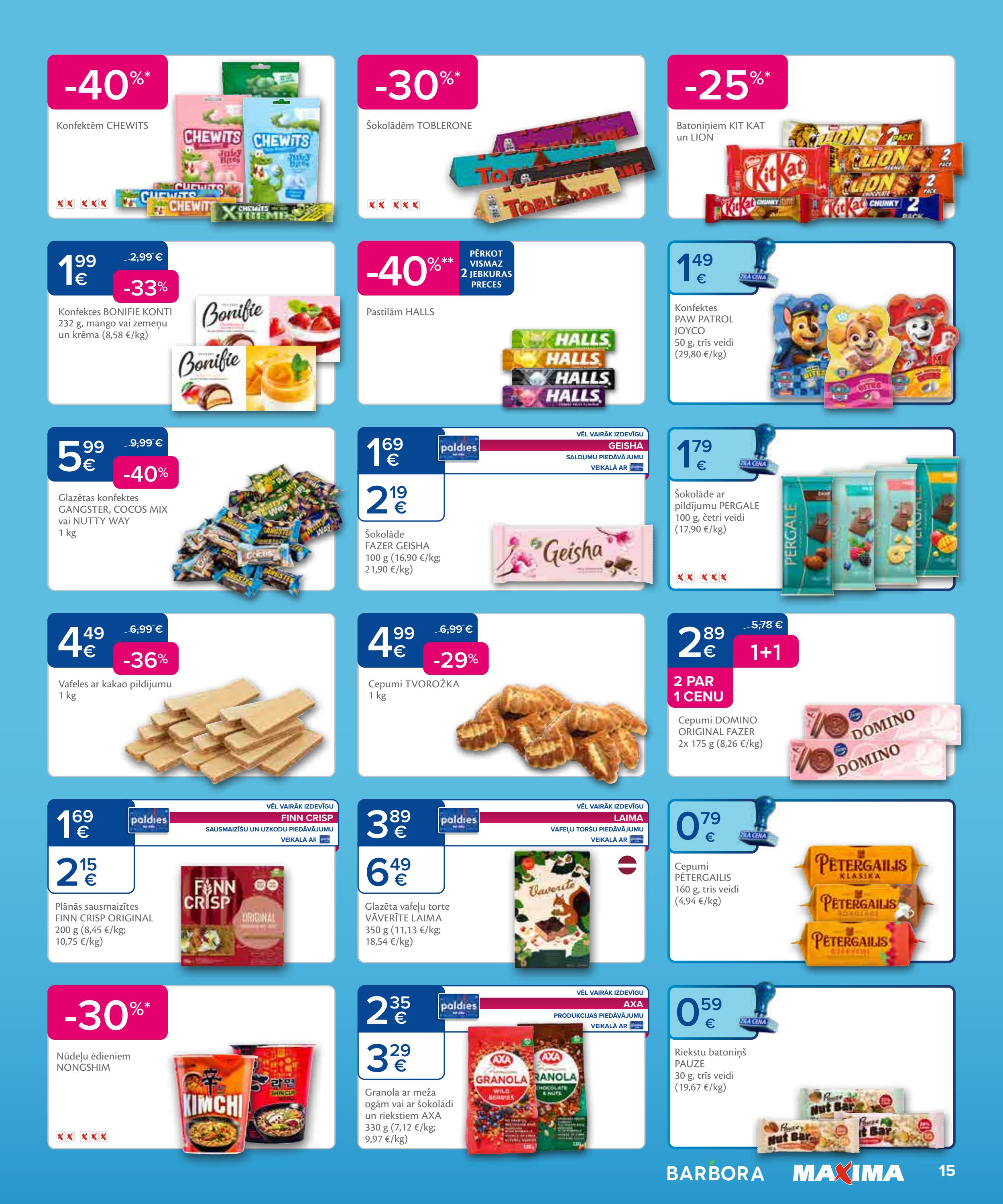Maxima catalog page 15 — 2026-05-12 to 2026-05-18