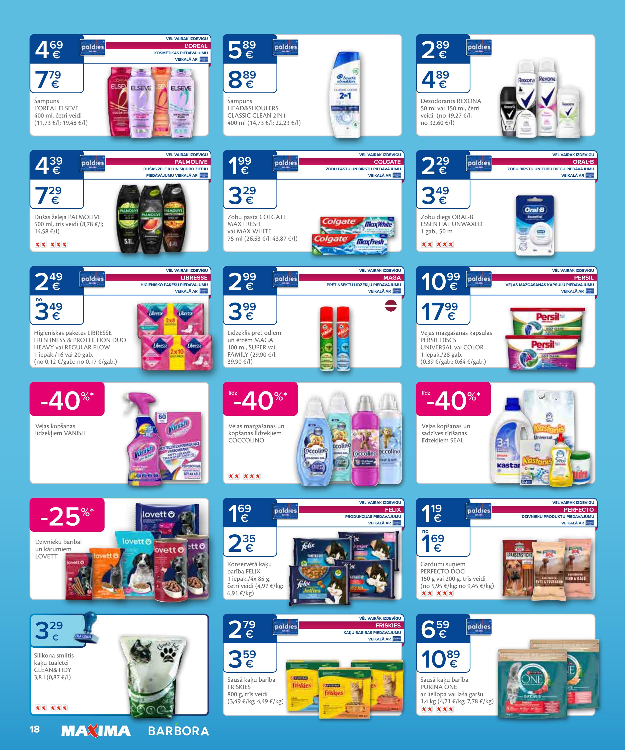 Maxima catalog page 18 — 2026-05-12 to 2026-05-18