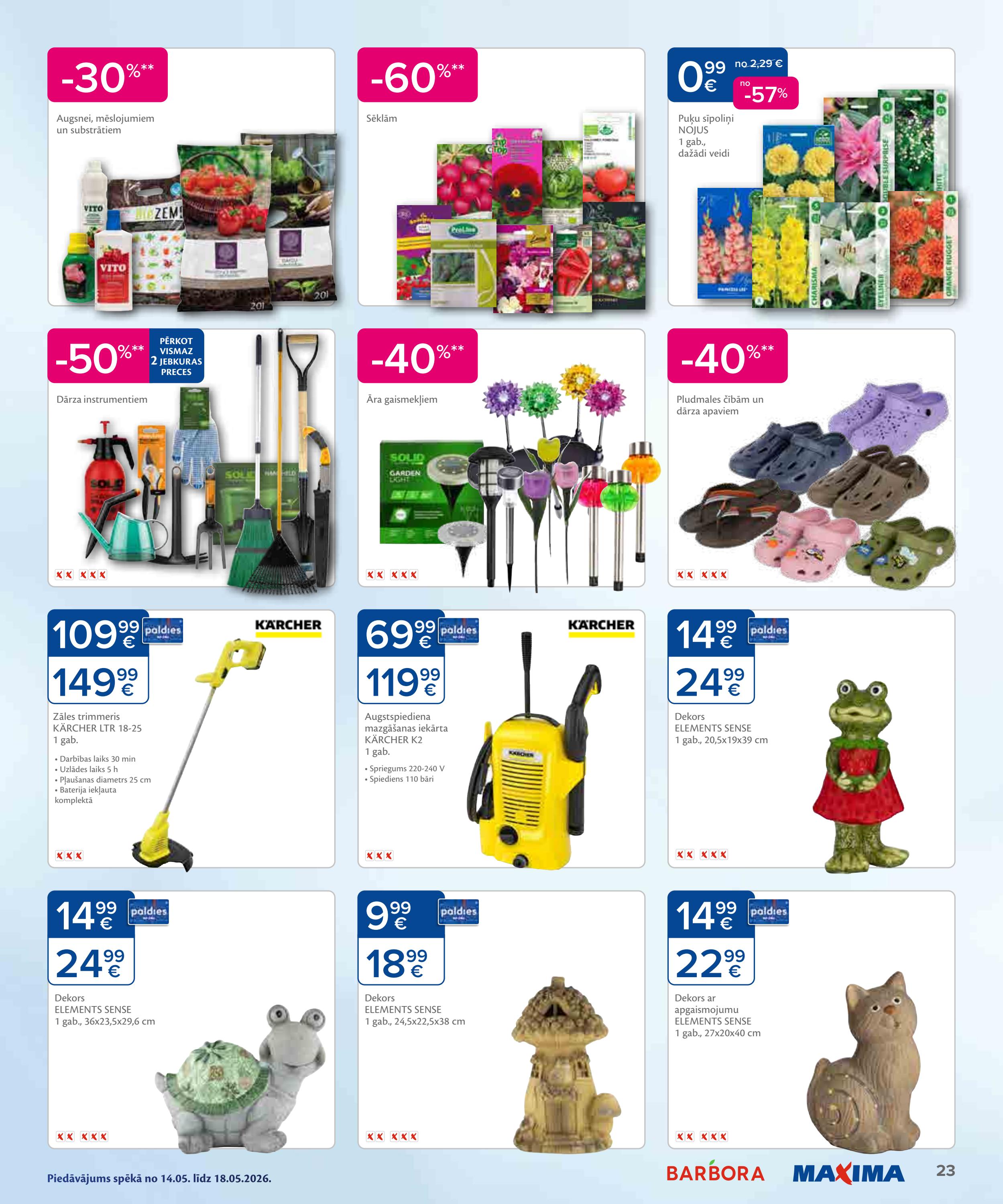 Maxima catalog page 23 — 2026-05-12 to 2026-05-18