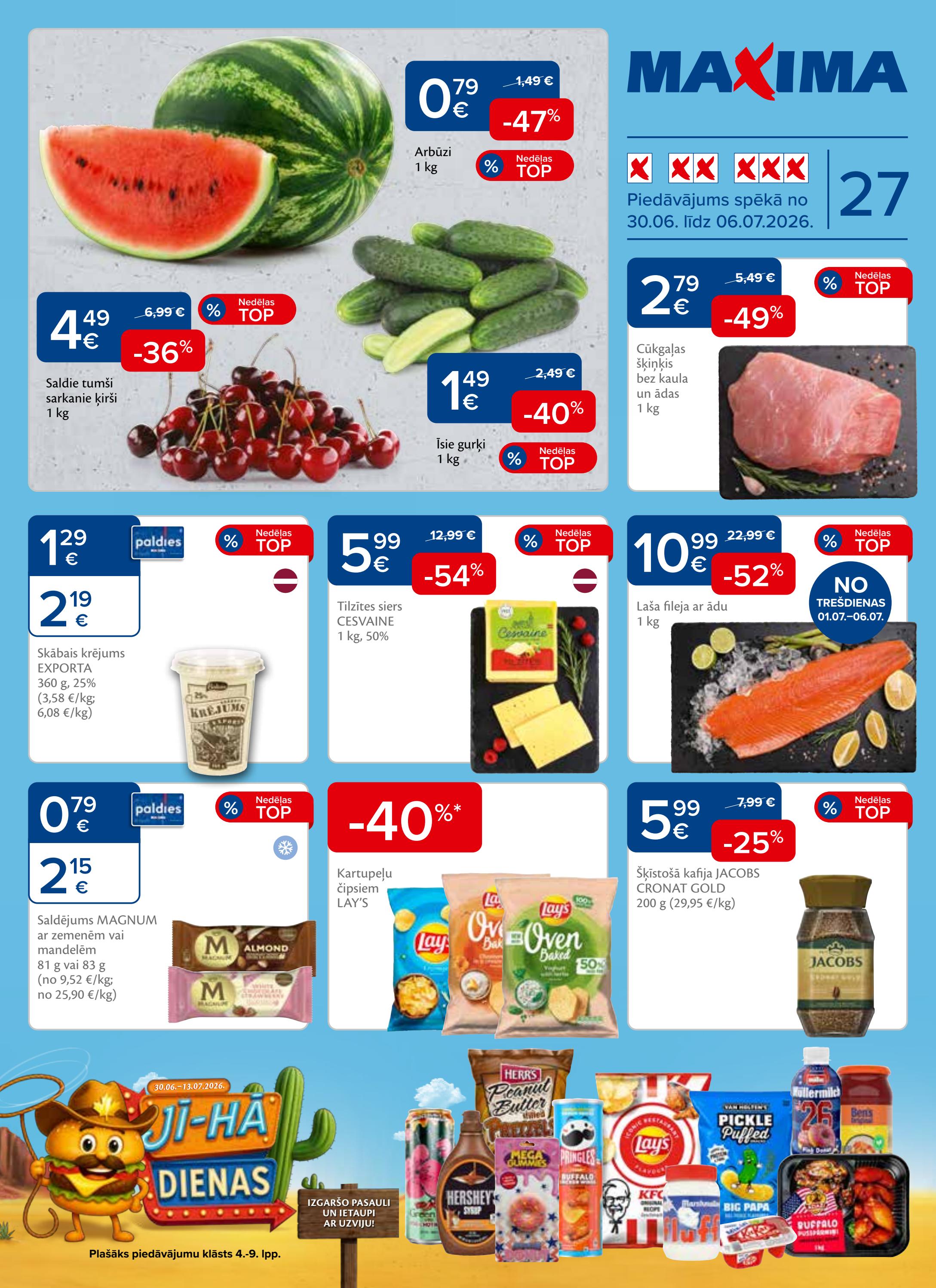 Maxima catalog 2026-06-30 to 2026-07-06