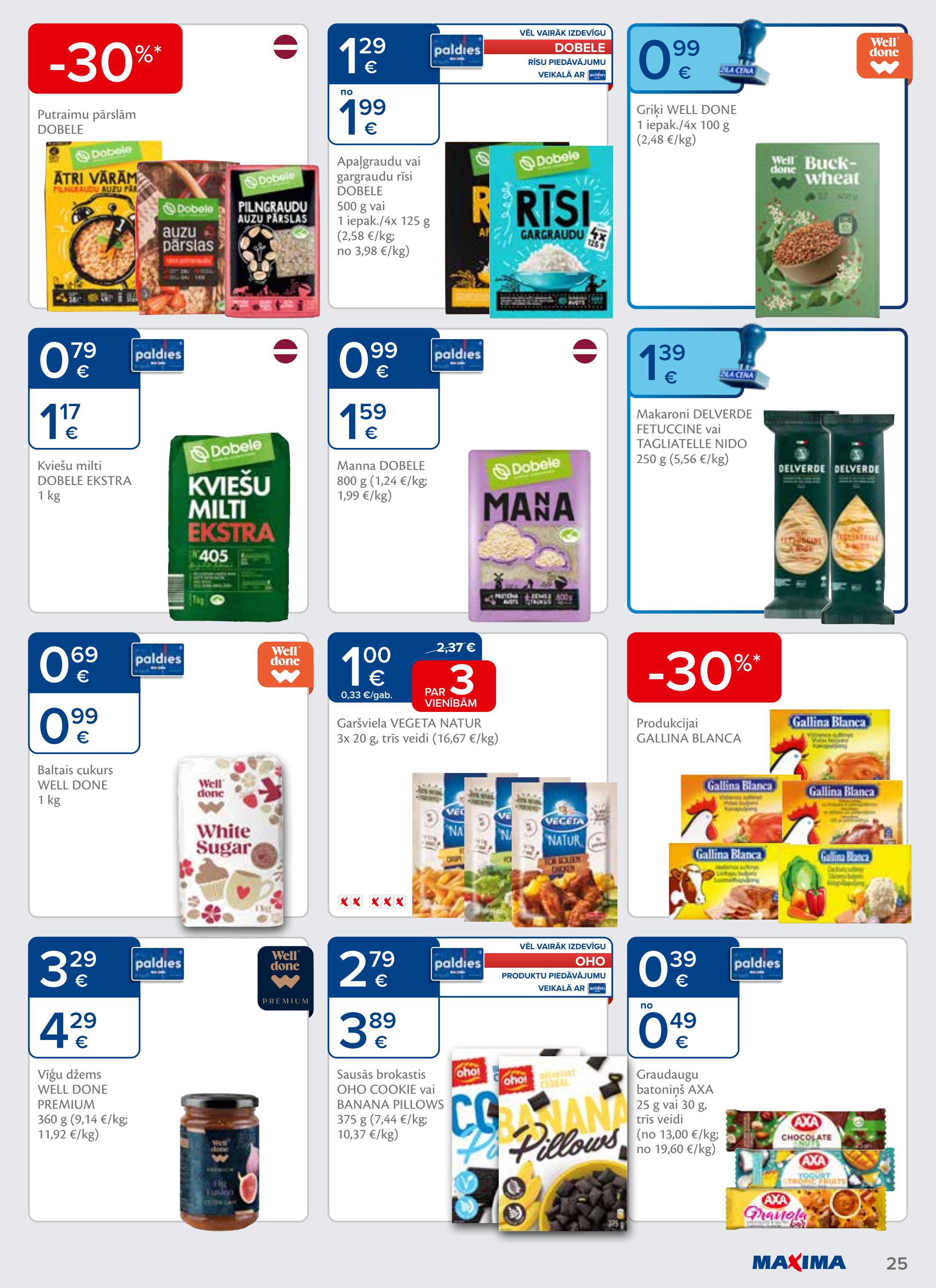 Maxima catalog page 25 — 2026-06-30 to 2026-07-06