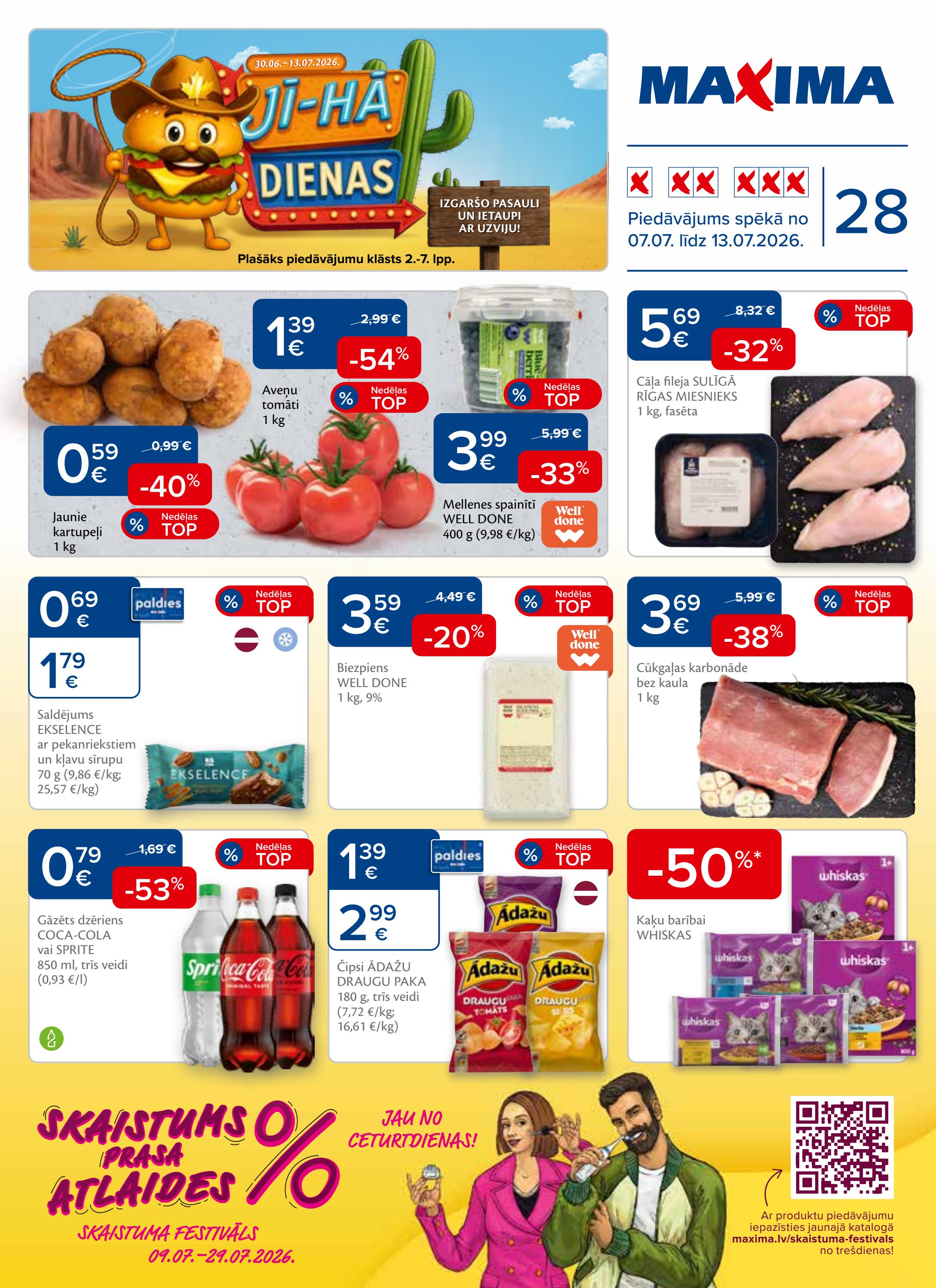 Maxima catalog 2026-07-07 to 2026-07-13